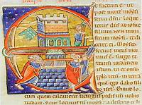 Lettrine, L'arche d'alliance et Jericho